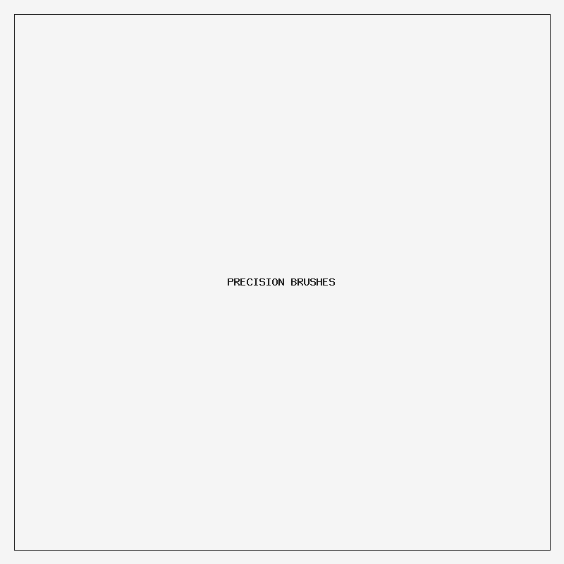 Precision Pro Makeup Brush Set