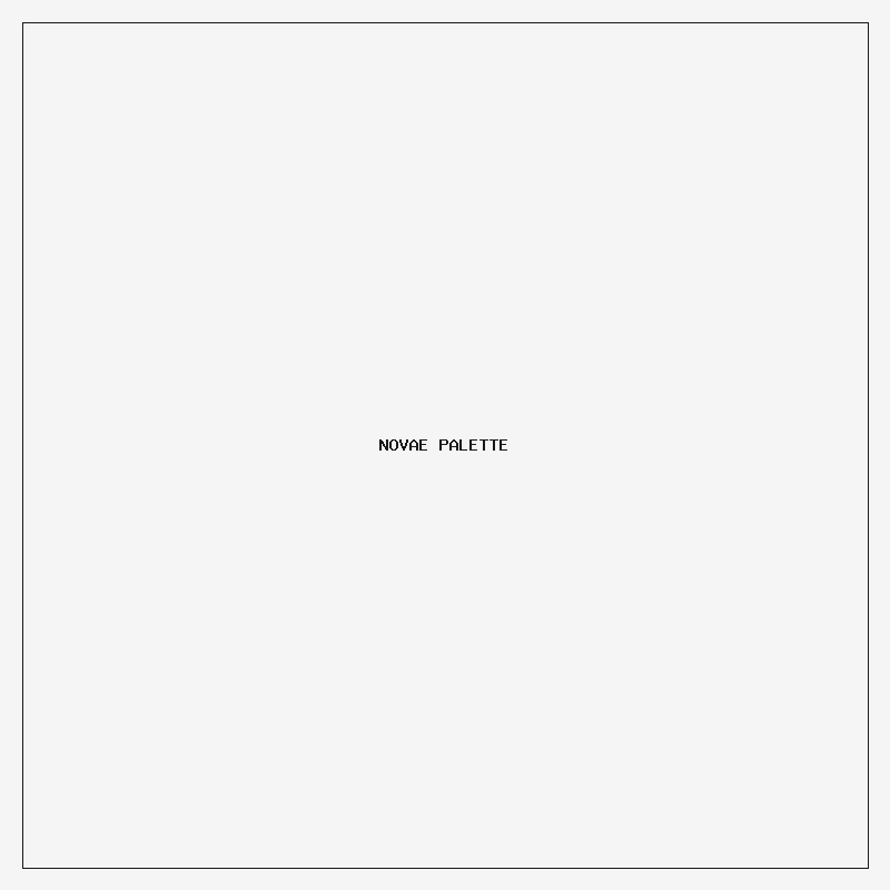 Novaé Infinite Eyeshadow Palette