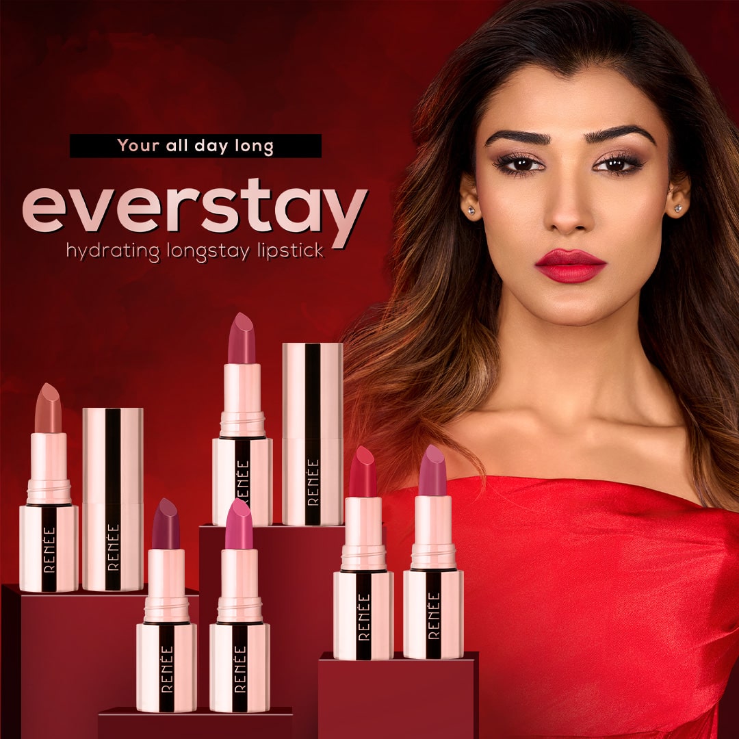 Everstay Transfer Proof Matte Lipstick