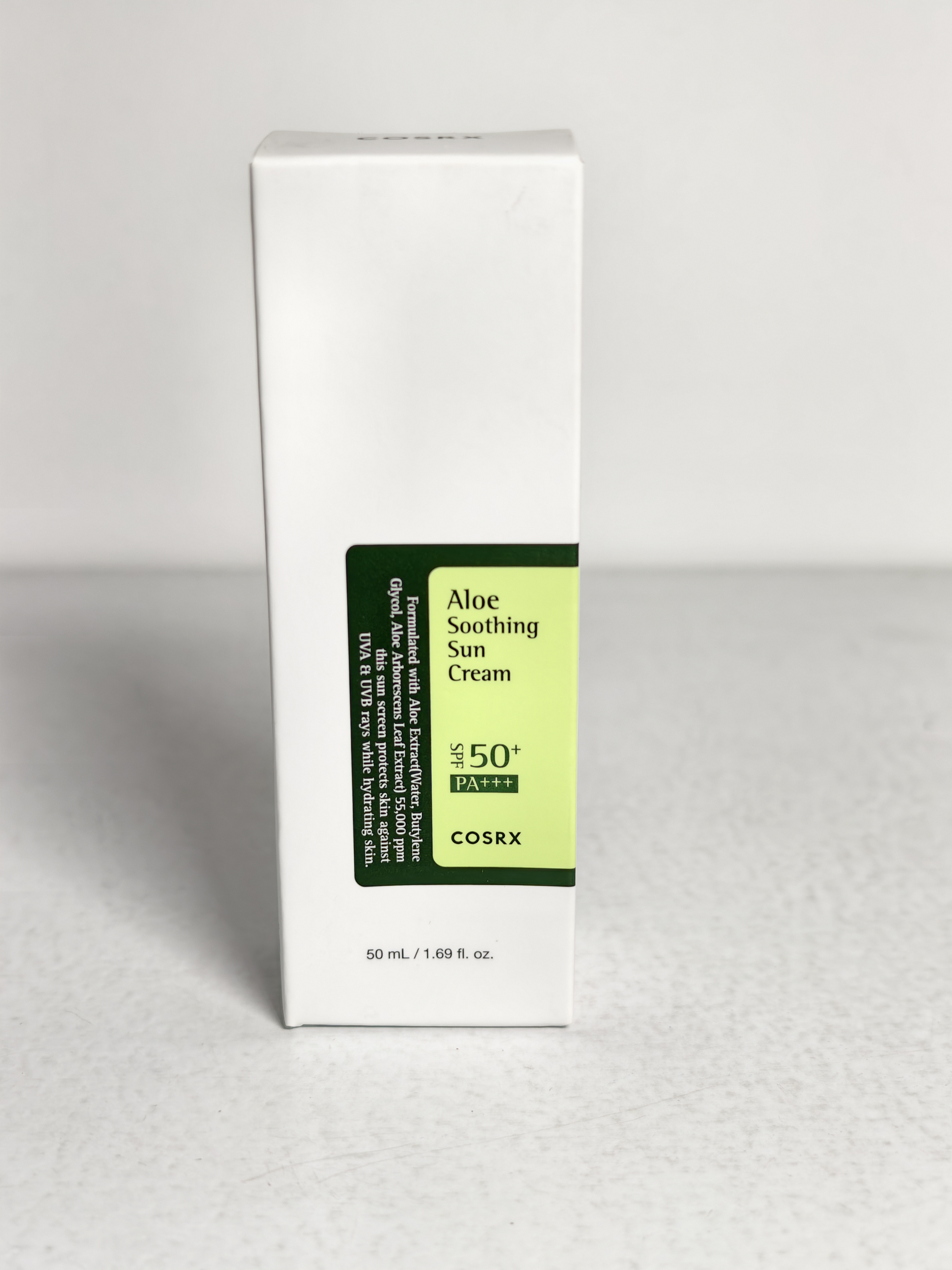 Cosrx Aloe Soothing Sun Cream SPF50+ PA+++  50gm