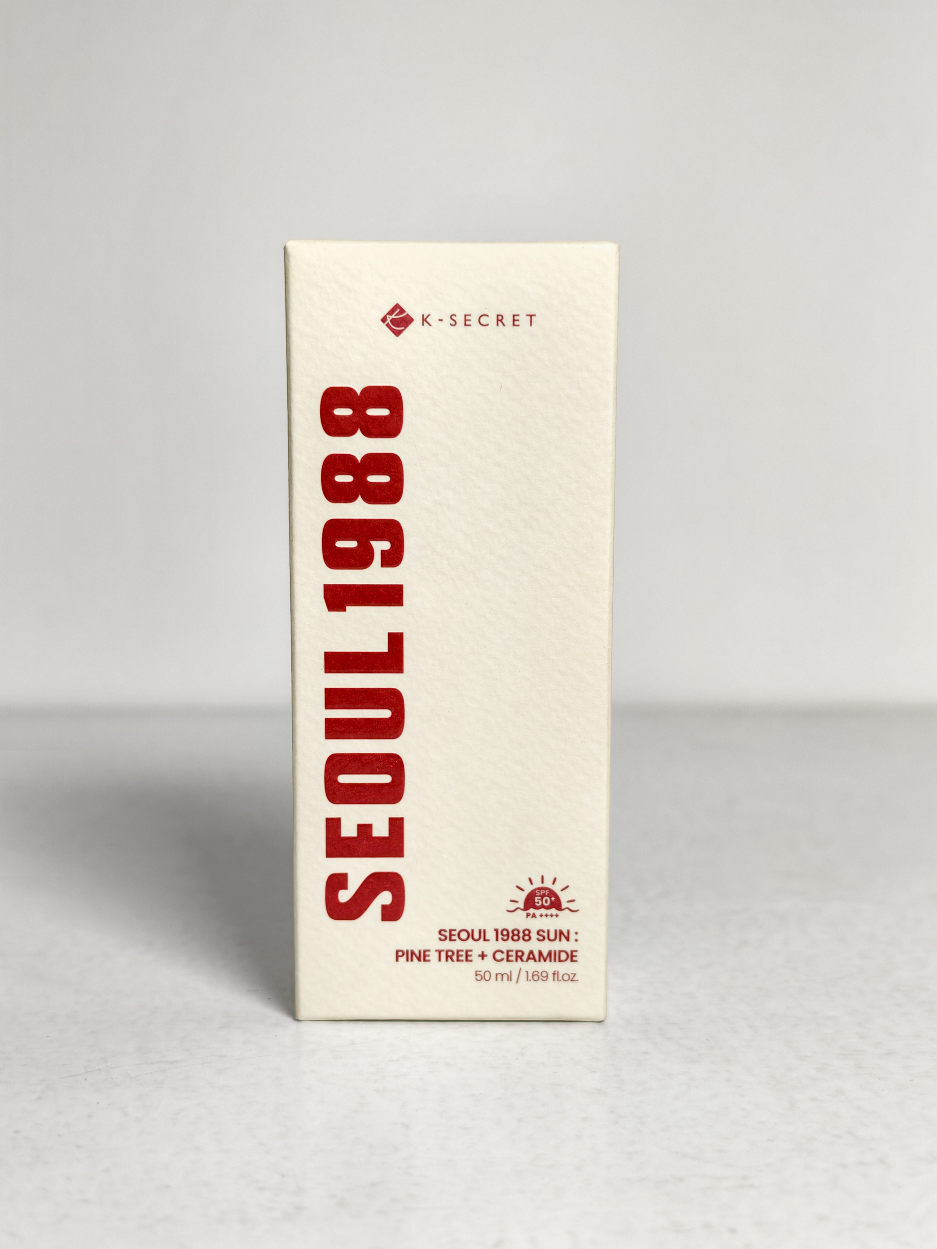 KSECRET SEOUL 1988 Sun : Pine Tree + Ceramide 50ml