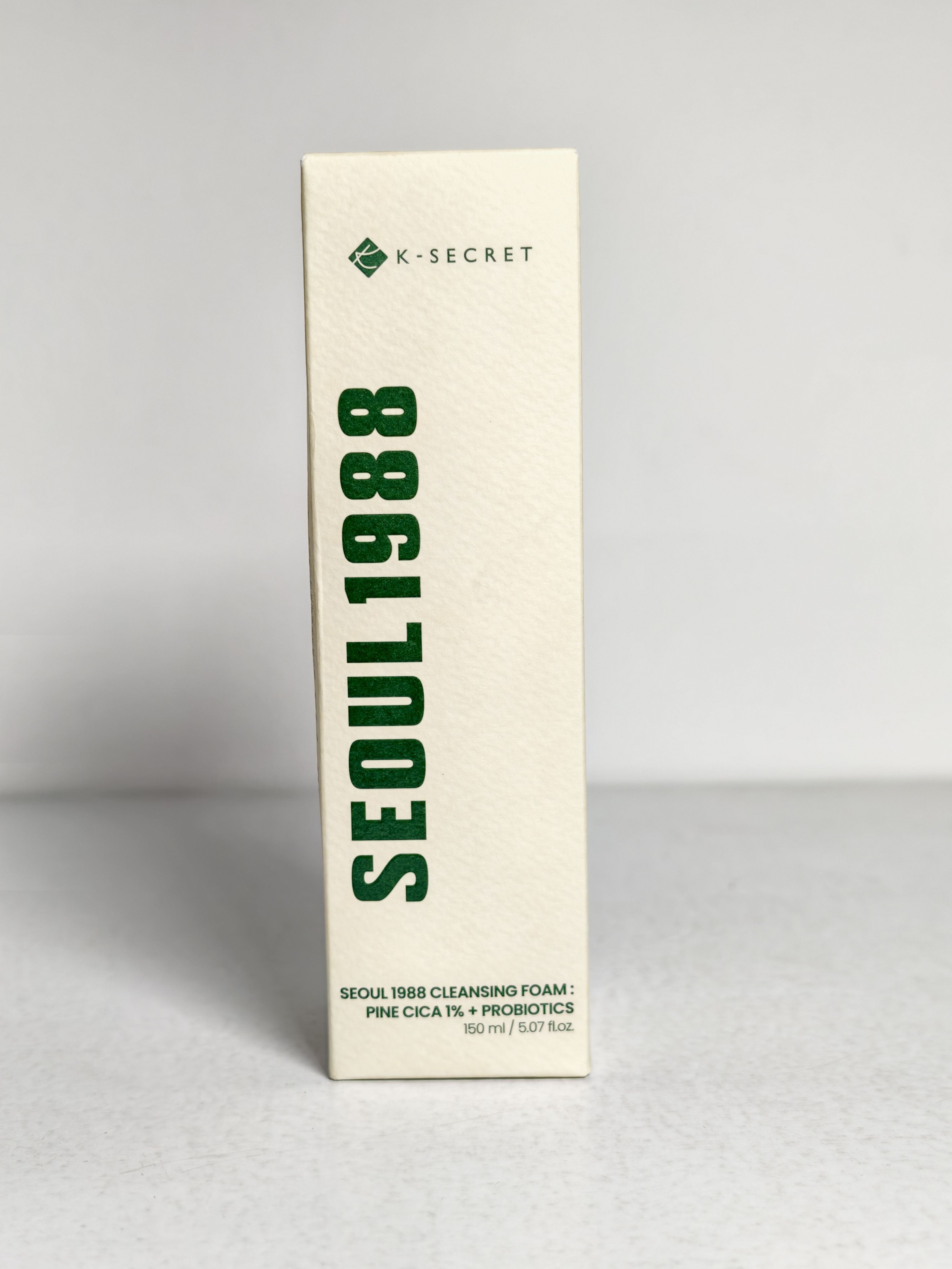 KSECRETSEOUL 1988 Cleansing Foam : Pine Cica 1% + Probiotics 150ml