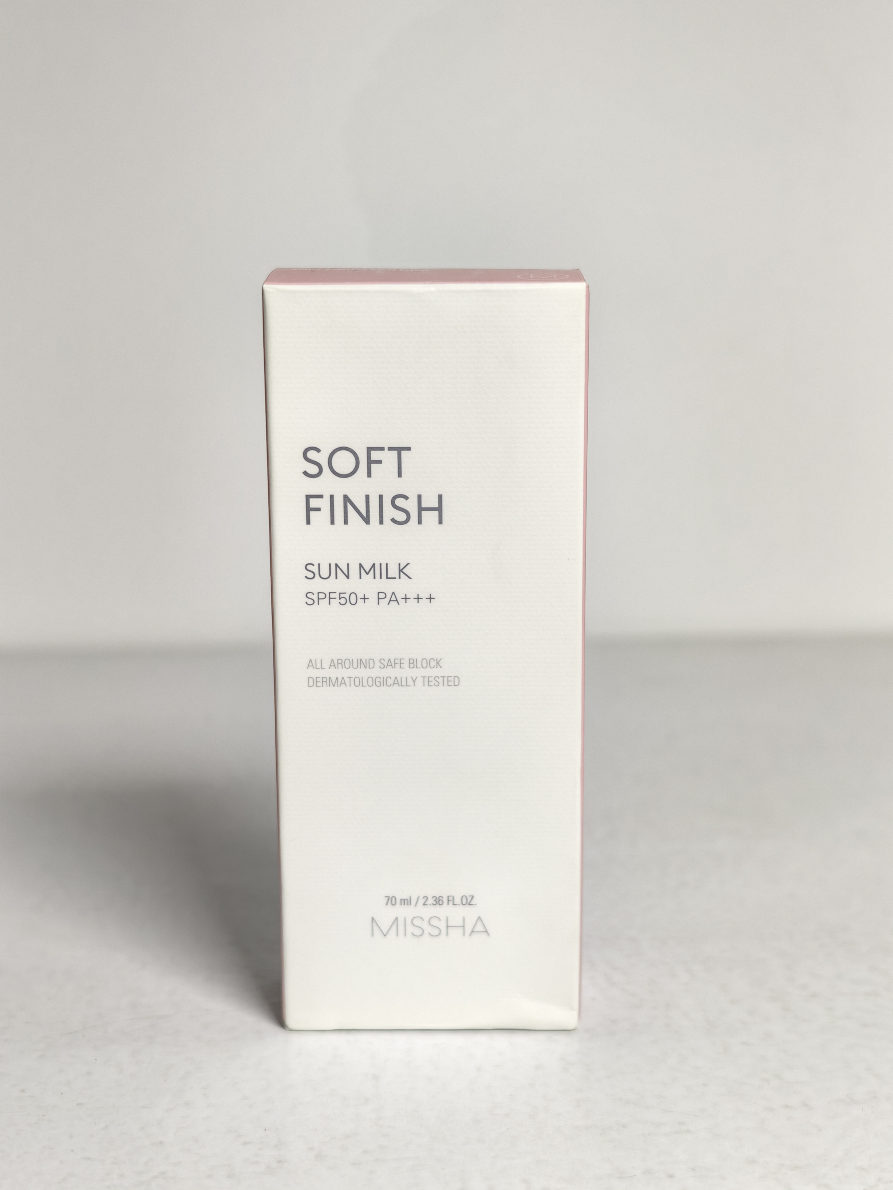 Missha Soft Finish Sun Milk SPF50+  PA+++  70ml