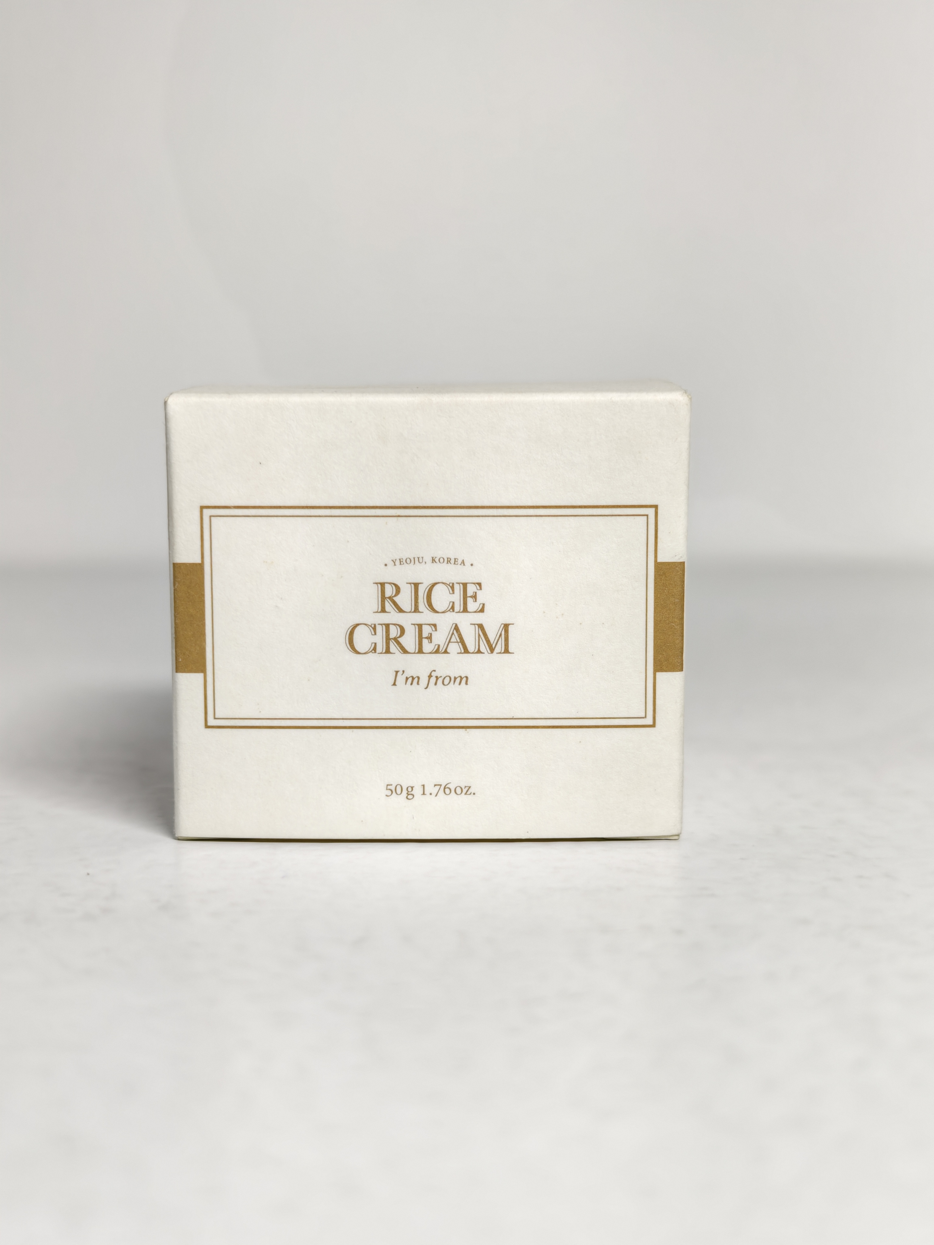 I'm From Rice Cream 50gm